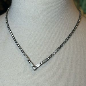 Rare find vintage rhinestone necklace
